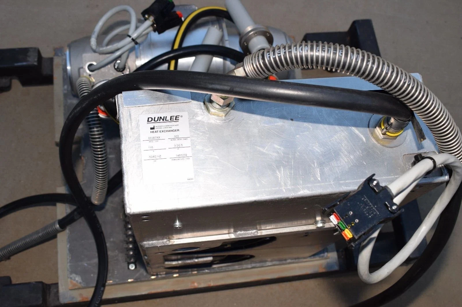 Used Dunlee X-Ray Tube 150kV Tube power supply CTR1563RC 564133HN DU 2005 46543 .4x.9