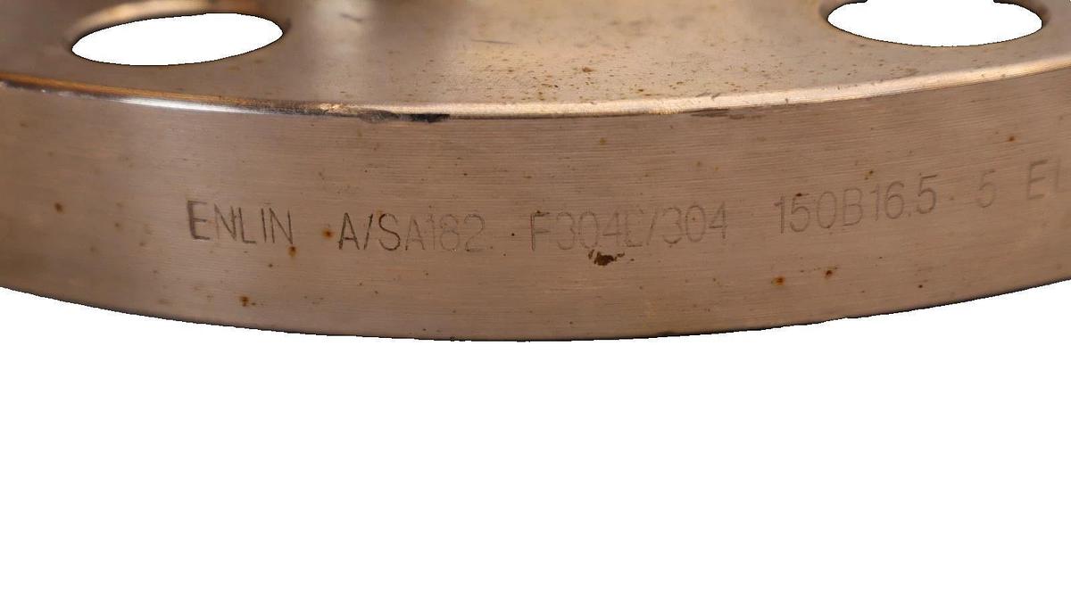 Enlin Stainless Steel Flange ELA10 A/SA182 F304L/304 150B16.5