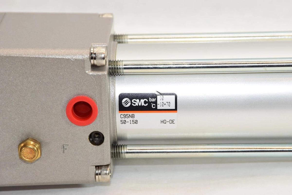 (NEW) SMC C95N60D-UA C95NB50-150 Lock-Up Unit & Tie Rod Cylinder