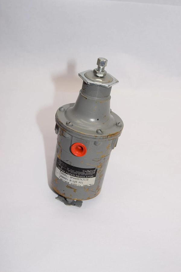 (NEW) ITT GFH45XTKJX1G 0-125psi Airpak Filter Regulator