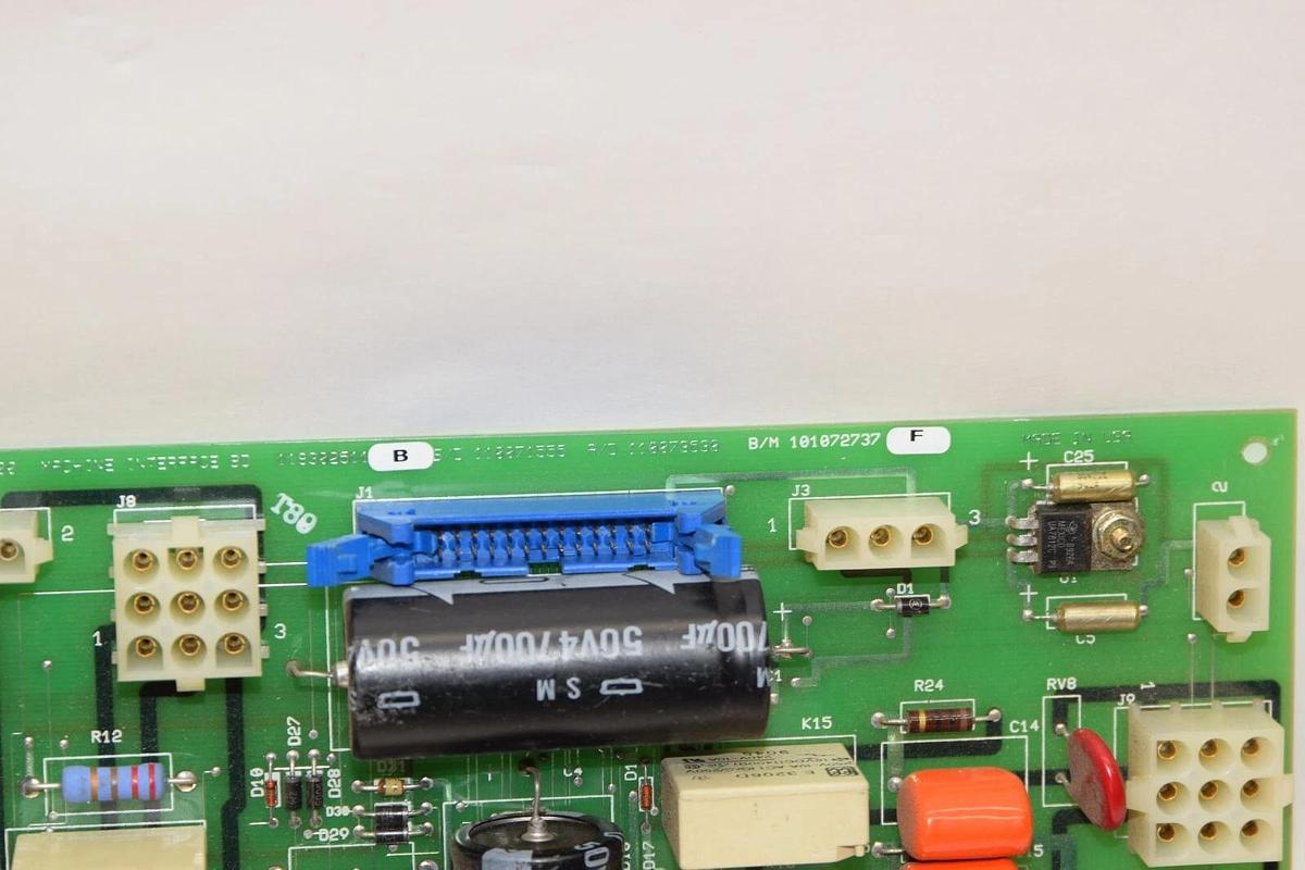 Used EXIDE 118302611 118302611B 101072737 Machine Interface Board