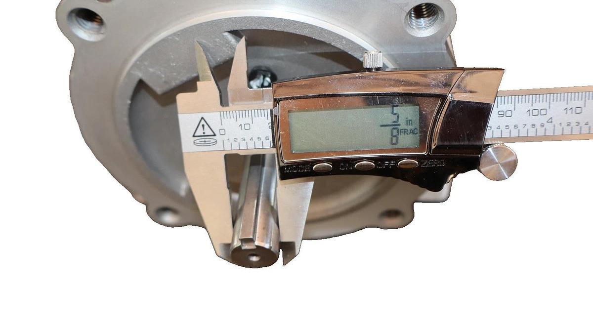 BALDOR KM3457 INDUSTRIAL MOTOR .33HP 34K013Y170 230/460V RPM 3450 (New)