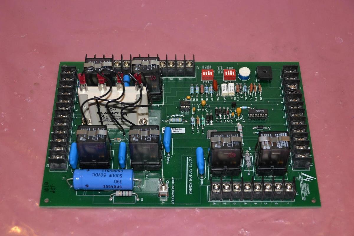 AMETEK SOLID STATE CONTROLS CIRCUIT BOARD CARD 70-411357-90 7041135790 REV.C NEW