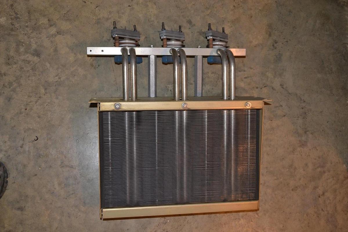 Used GE / FANUC  173C9255BZ G01 173C9255BZG01 Drive  HEAT EXCHANGER cooling cooler