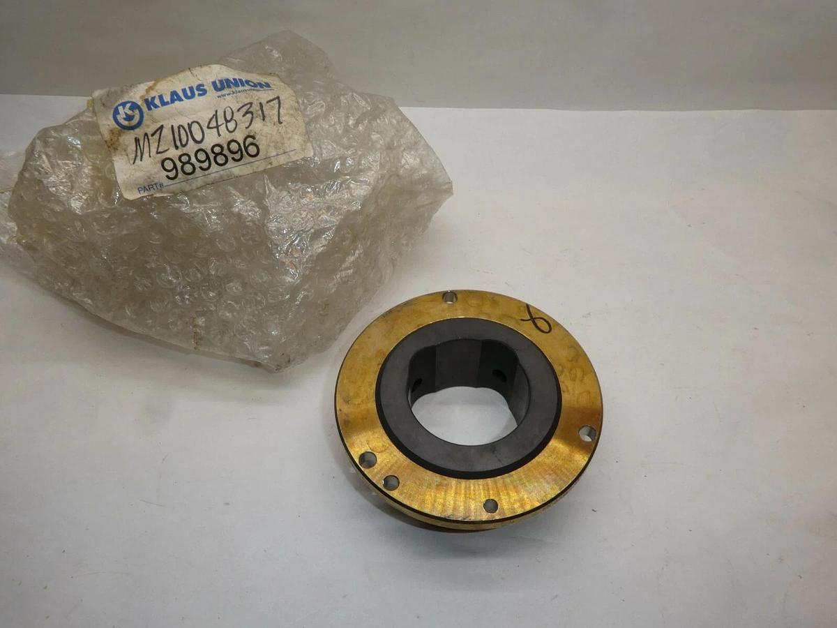 (NEW) KLAUS UNION 989896 MZ10048317 Flanged Coupling