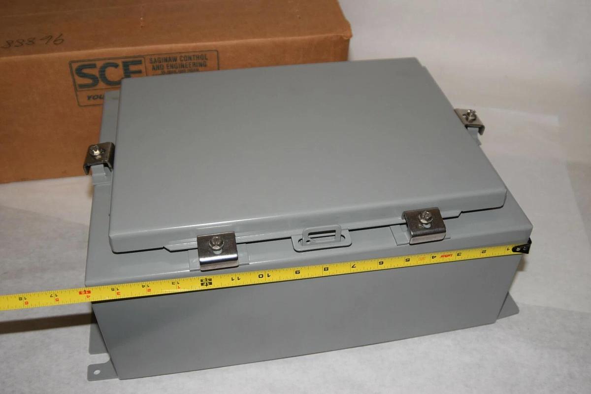 (NEW) SCE MTN1-16H12ALP 1020663 Enclosed Wall Mount 16"x12"