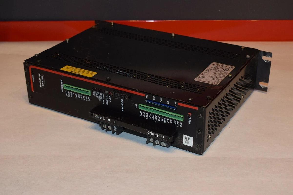 Used Parker  MPAZ-07-104 Servo amplifier, MTS, Parker