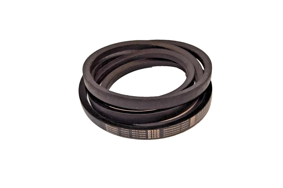 Continental B108 Matchmaker V-Belt ConiTech HY-T Plus B-108 Vbelt (New)
