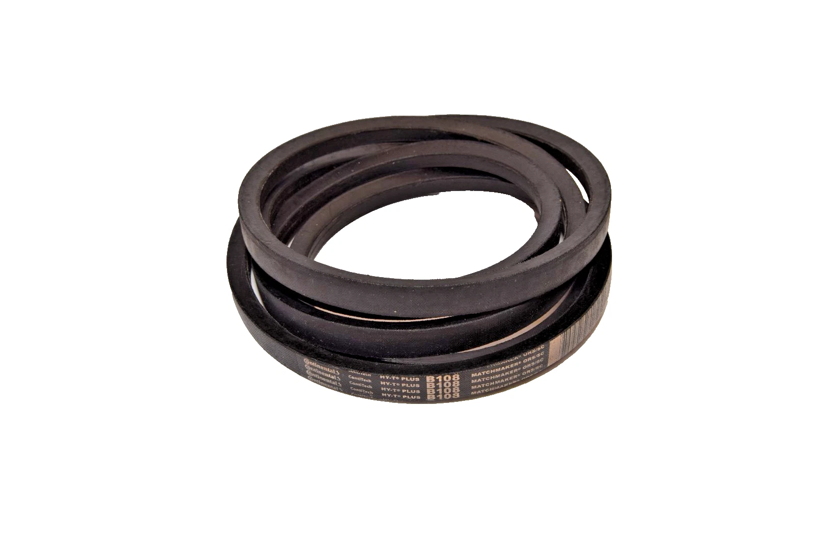 Continental B108 Matchmaker V-Belt ConiTech HY-T Plus B-108 Vbelt (New)