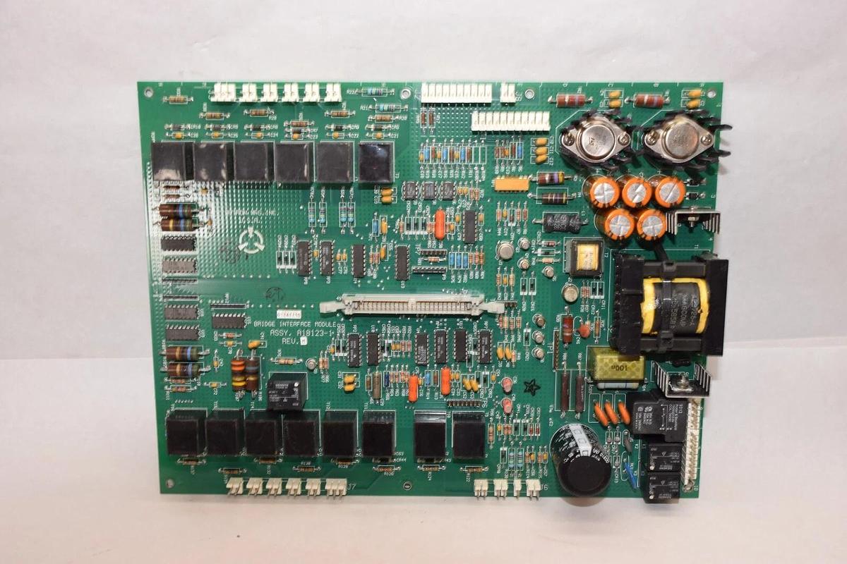 Used AVTRON A18123-1 Rev M Bridge Interface Module Board