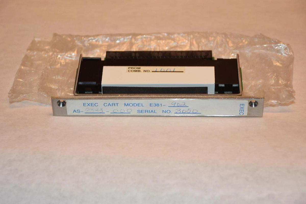 (New) MODICON PC-0984-381 PROGRAMMABLE CONTROLLER W/ AS-9593-000 M380-004