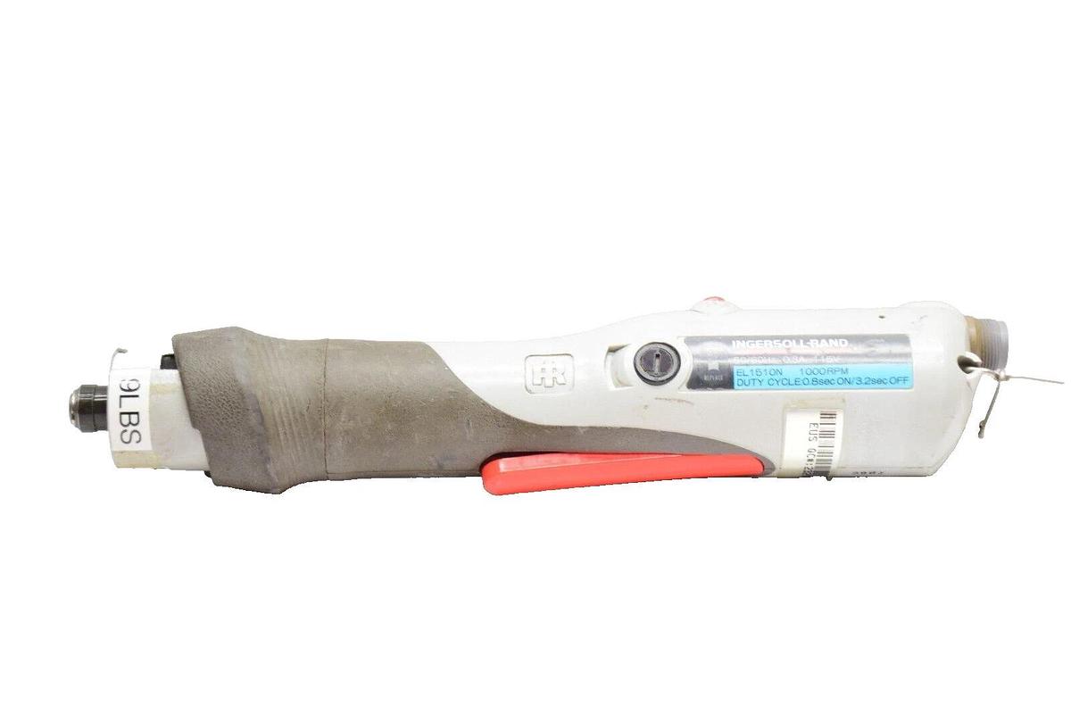 Used Ingersoll Rand EL151ON EL1510N Torque Electric Driver Screwdriver 115v