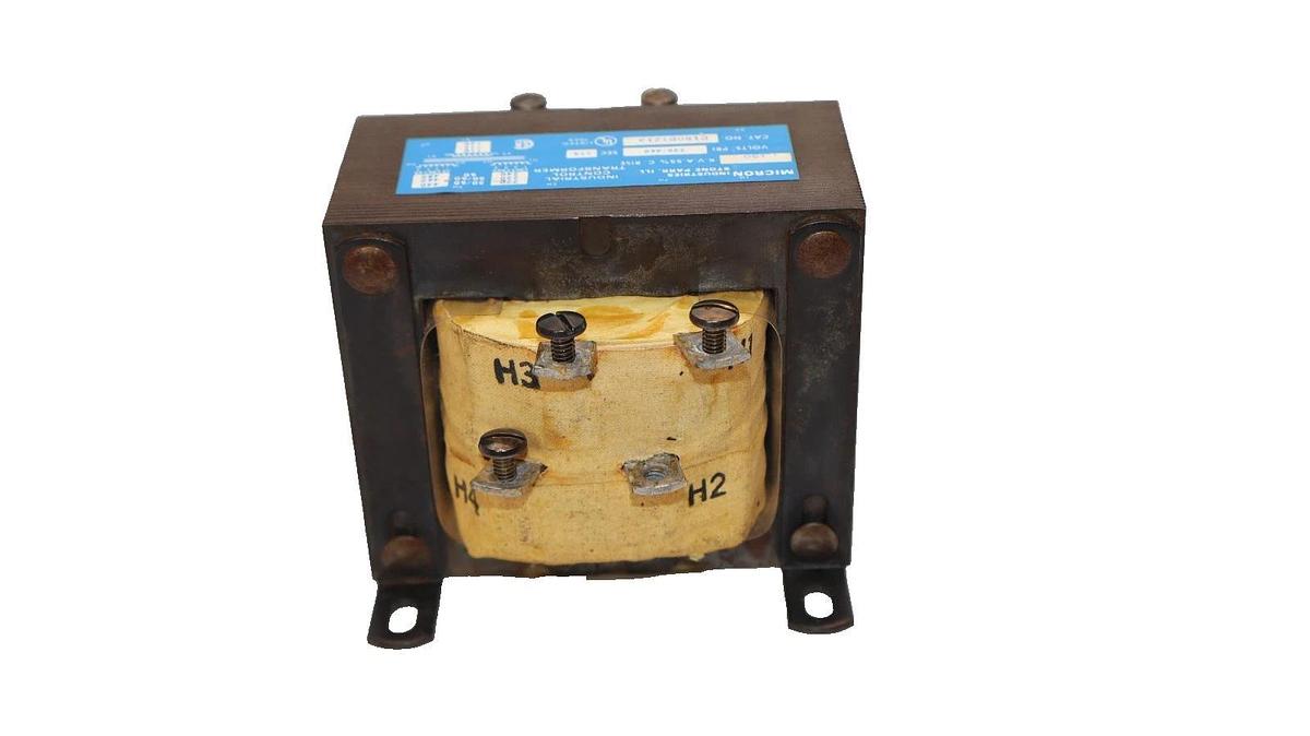 Used Micron Industries C150BTZ13 230/460V Industrial Control Transformer