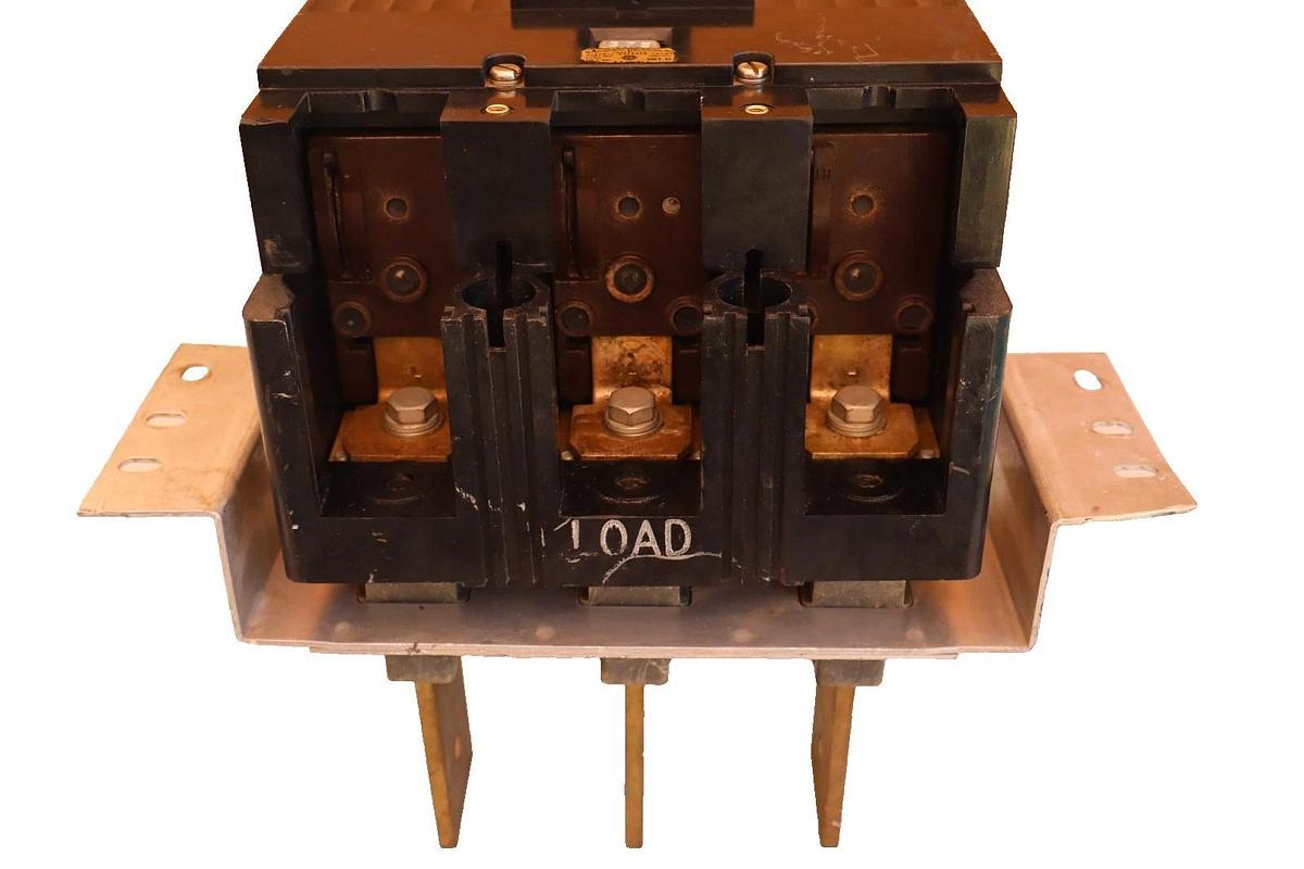 Used GE 375 Amp Circuit Breaker TKM436F000 600V 3-Pole General Electric 1009161 A USA