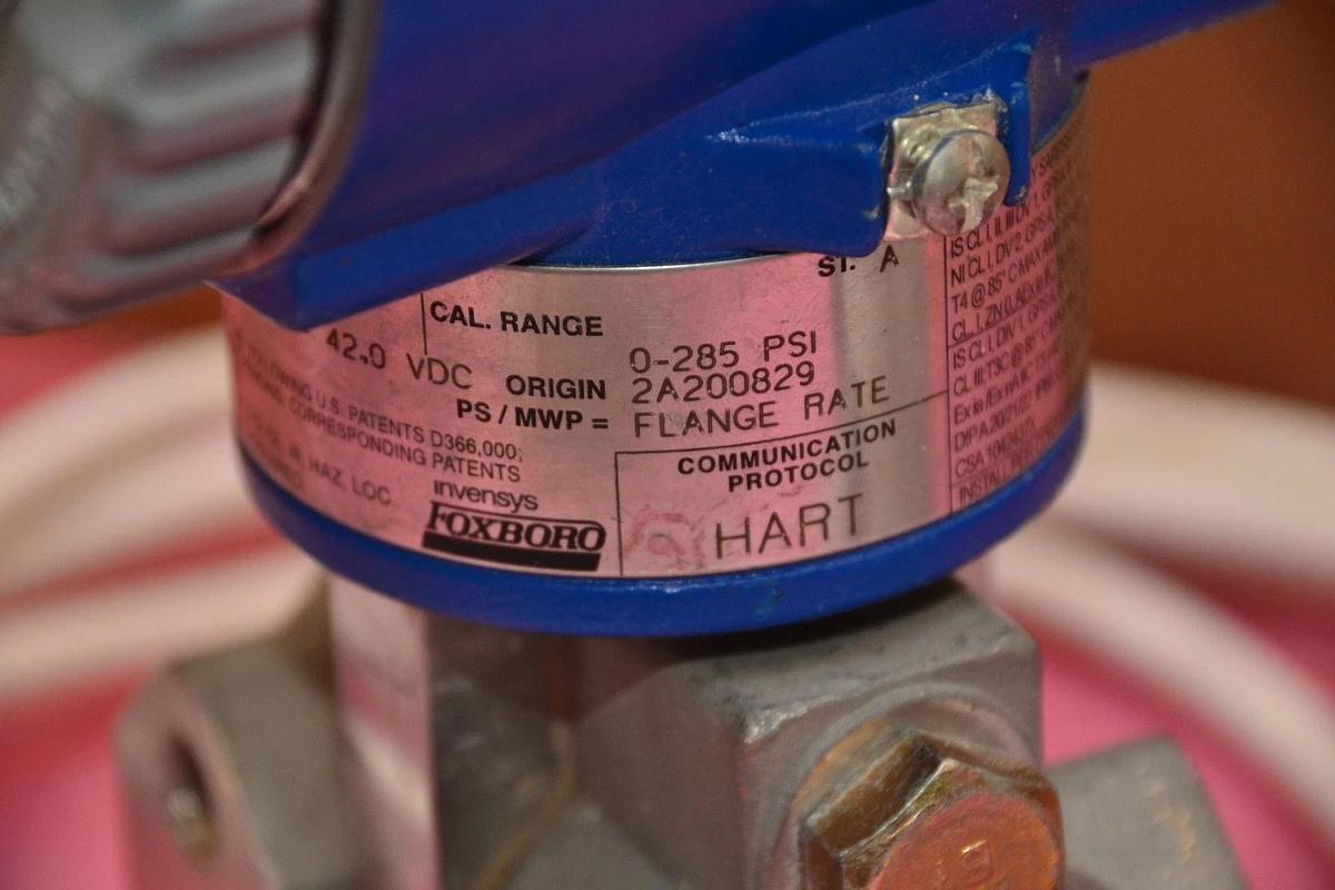 Used FOXBORO TRANSMITTER 316L/3RD0 316L 3RD0 IGP20-TS3D01F-M1 HAST-C 08190333