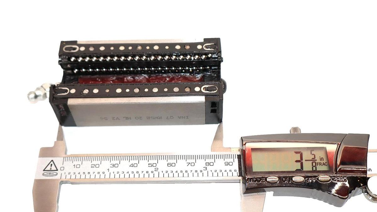 (NEW) INA Q7-KWSE-20-HL-V2-54 , Q7KWSE20HLV254 Linear Slide Bearing