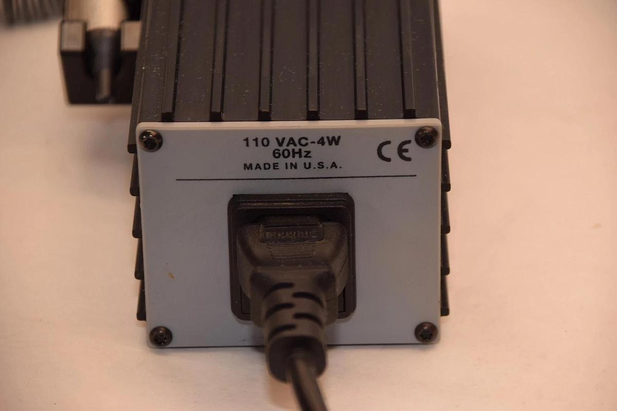 Used Techni-Tool TECHNI-STAT Tweezer-Vac TV-1000 ESD Safe 110V Vacuum System