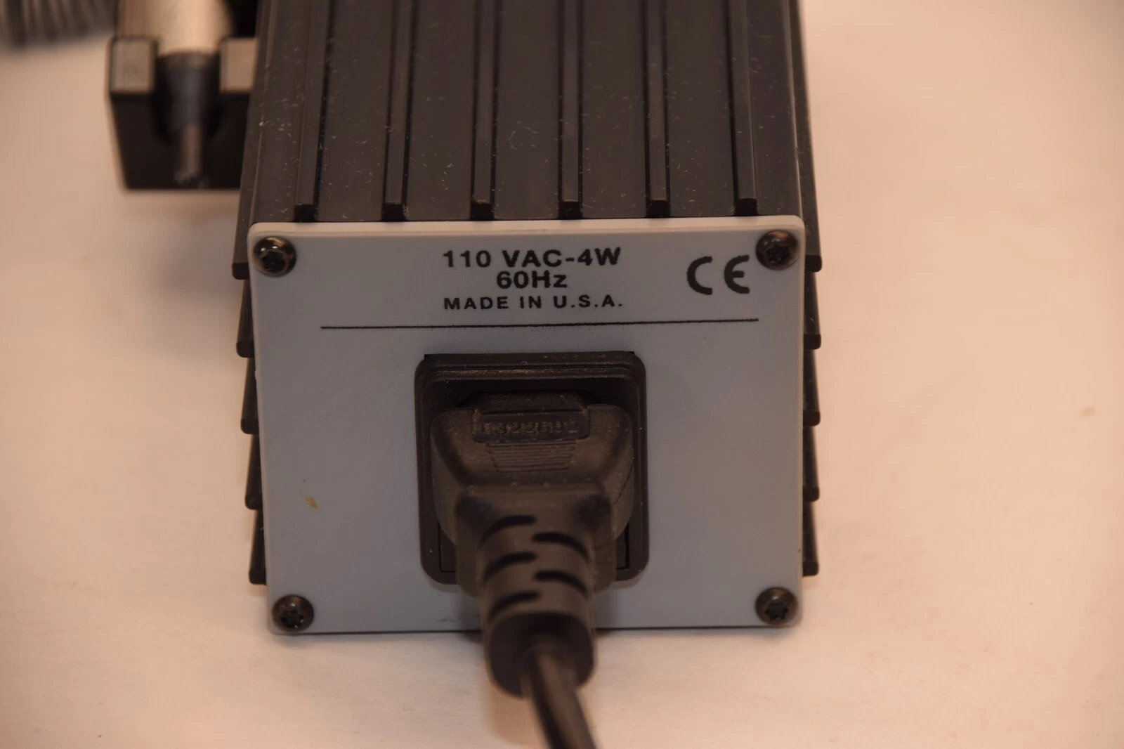 Used Techni-Tool TECHNI-STAT Tweezer-Vac TV-1000 ESD Safe 110V Vacuum System