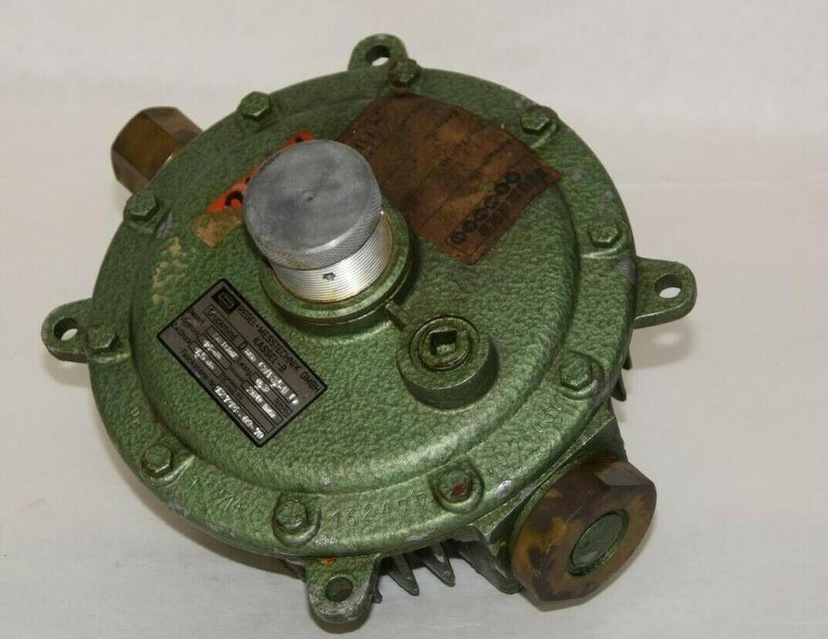 (NEW) REGEL + MESSTECHNIK D118A.F2/F3.5.N.F1 200mm Gas Pressure Regulator