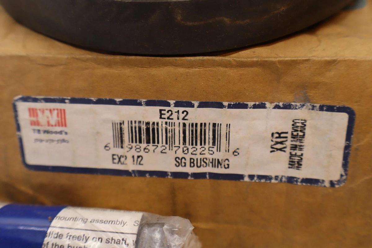 TB Woods E212 EX2-1/2 EX2 1/2 SG BUSHING  (NEW)