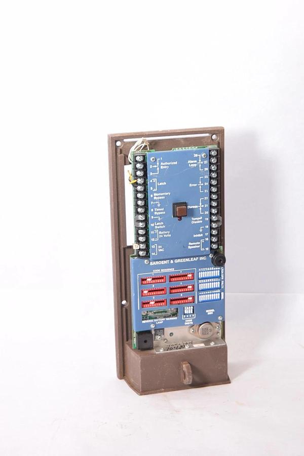 Used SARGENT & GREENLEAF INC Model 2001 Code Tronic Circuit Board