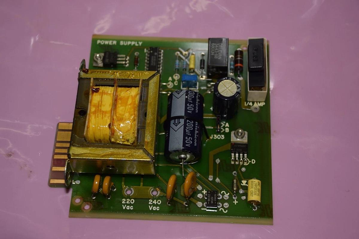 Used ABB Fischer Porter  686BS43U01 Circuit Board Power Supply