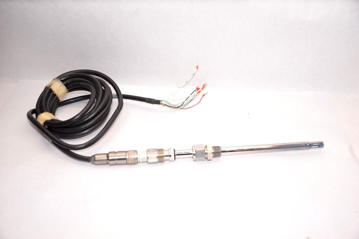 Used METTLER-TOLEDO CH-8902 URDORF ,  7001/225-VP 3.1B Conductivity Sensor