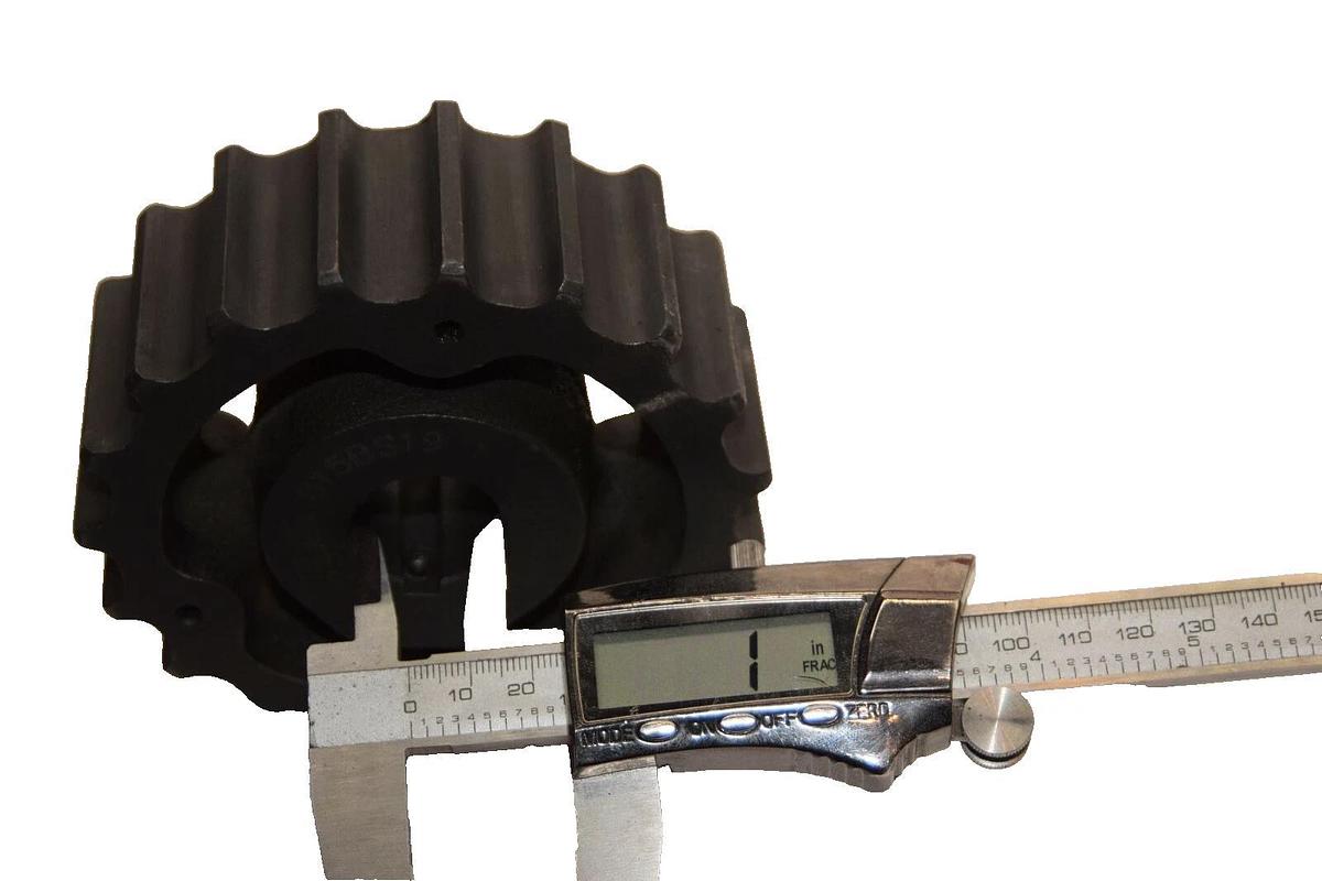 Martin 815BS19 1 815BS19-1 815BS19x1 1" Bore 19Teeth Sprocket (New)