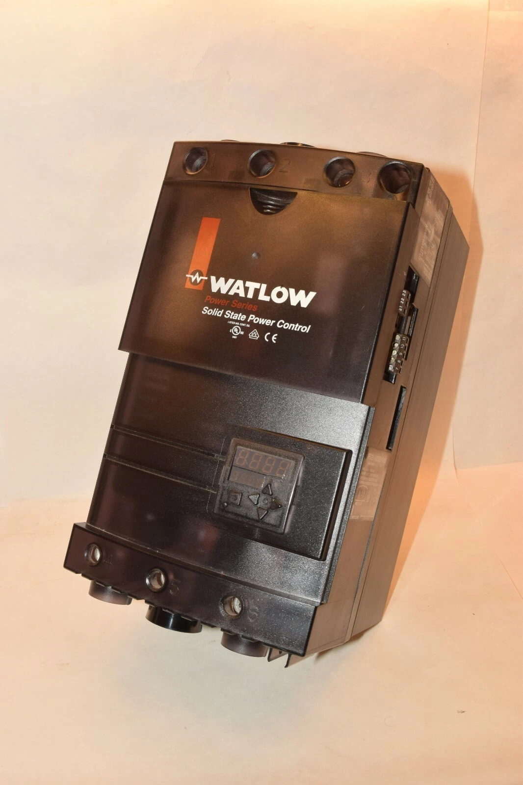 Used Watlow PC21-N20B-1000 Solid State Power Control 480V 80 Amp PC21 N20B 1000