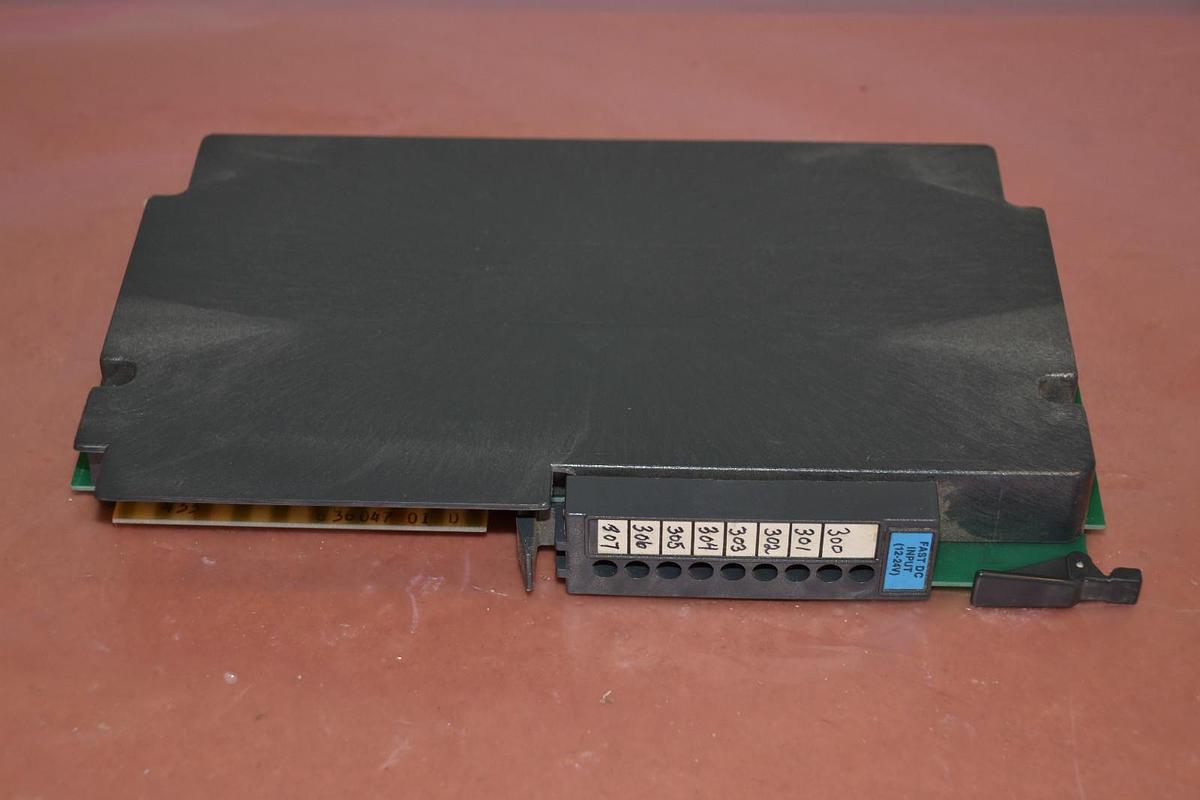 Used ALLEN BRADLEY FAST RESPONSE DC INPUT MODULE 1771-IT 1771 IT 177IT