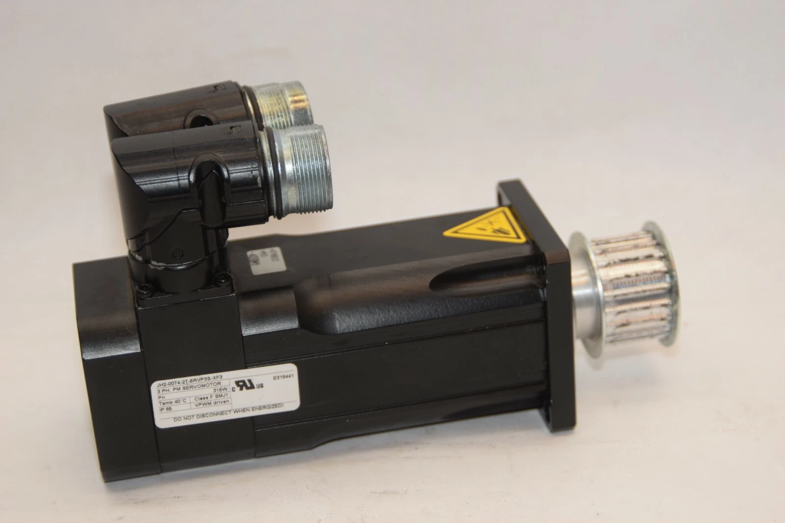 Used JETTER JH2-0074-27-6RVP3S-XF3 3Ph 316W Servo Motor