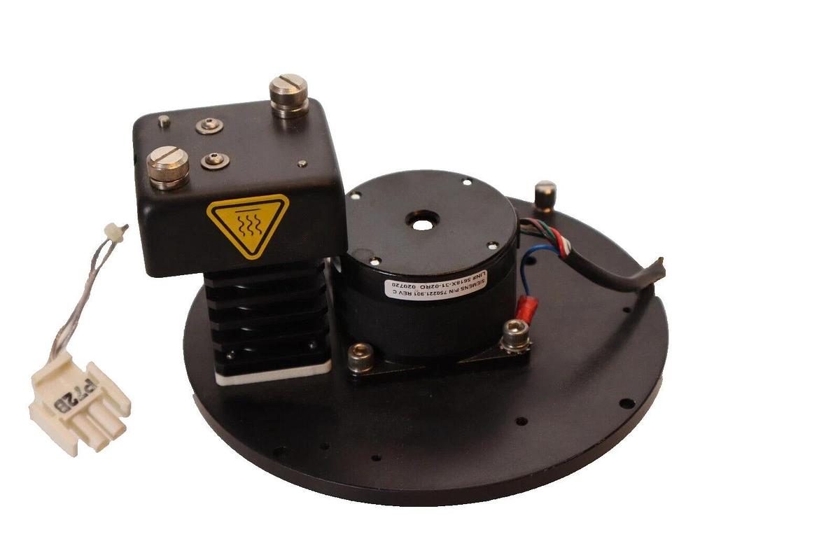 Used SIEMENS 750221.901 Rev C Stepping Motor Assembly For Analyzer Machine