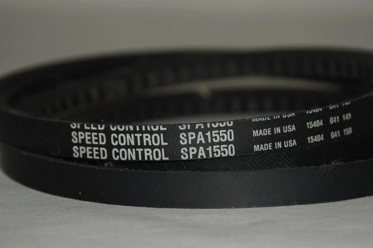 Speed Control Cogged V-Belt SPA1550  SPA 1550 SPA-1550 VBelt V Belt USA (NEW)