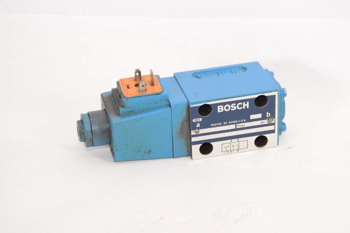 Used BOSCH 081WV06P1V112WS115/60B0 4600psi Solenoid Valve