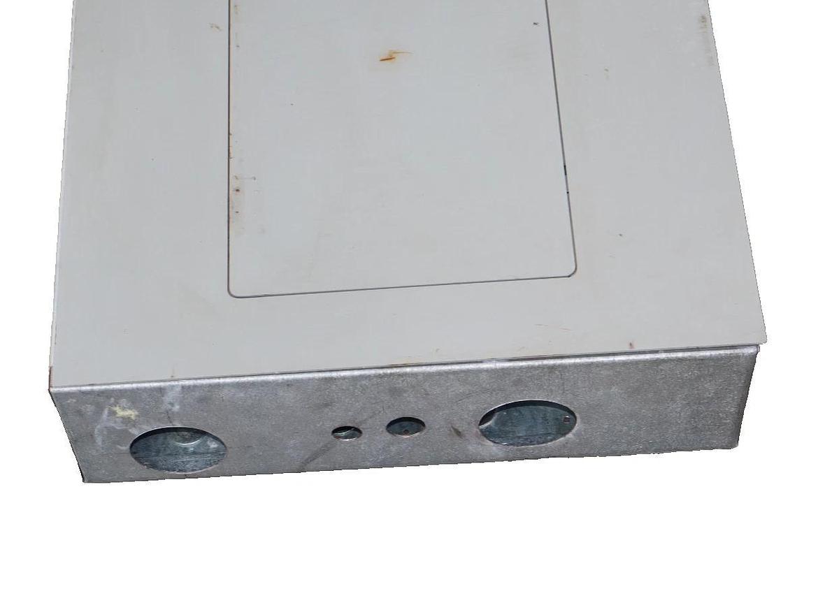 Used Square D Electric 225A Panelboard 225 A NQOD442L225CU NQODQ2 208y/120v 3ph 4w 42