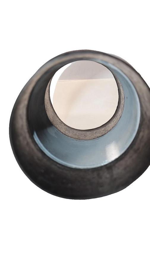 3" Conduit Coupling Rigid Grey Interior Threads (New)