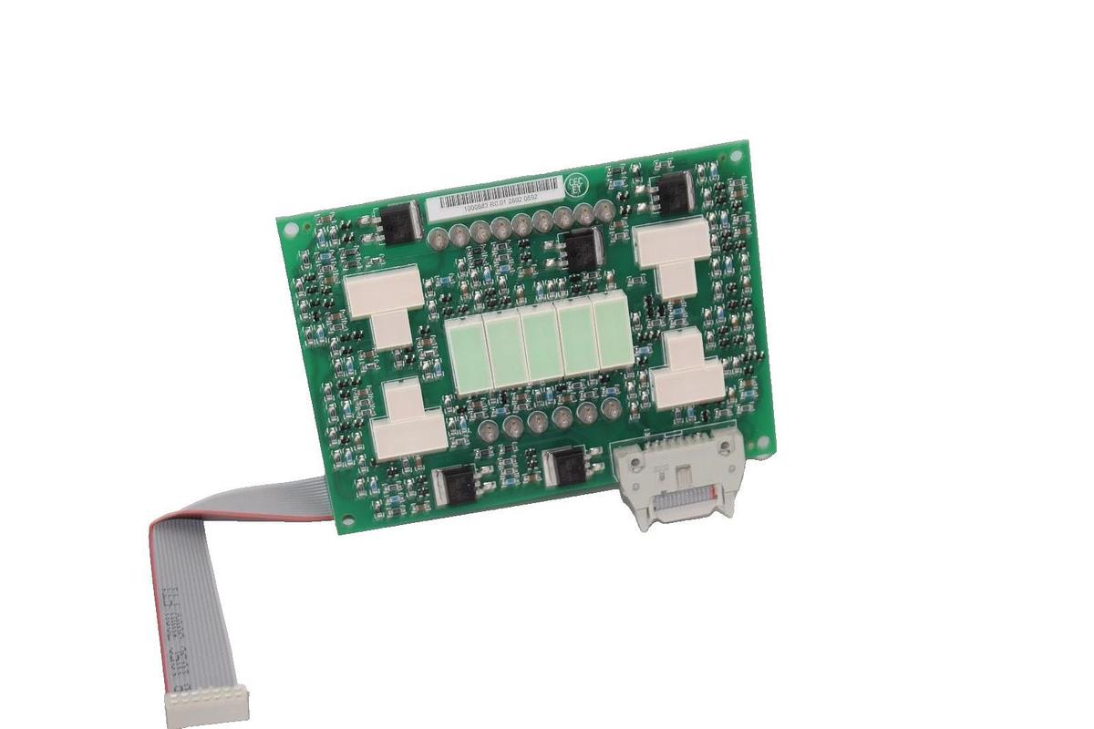 Used Tality 1000883 R0.01 2602 0592 Indicator Display Circuit Board