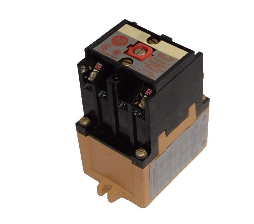 Used ALLEN BRADLEY 700-PK200A1 Series B 115-120V Coil Control AC Relay