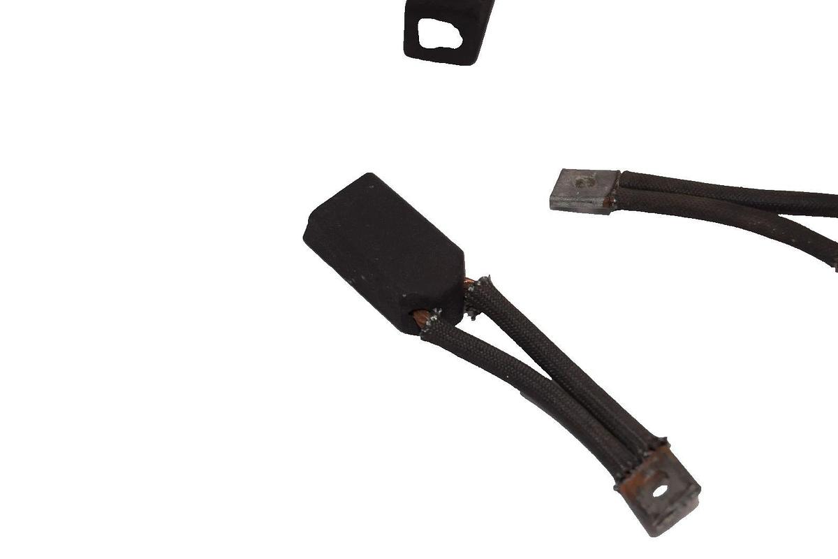 Raymond 1-3/8" x 5/8" x 1/2" Carbon Motor Brush  (Lot of 5 - New)