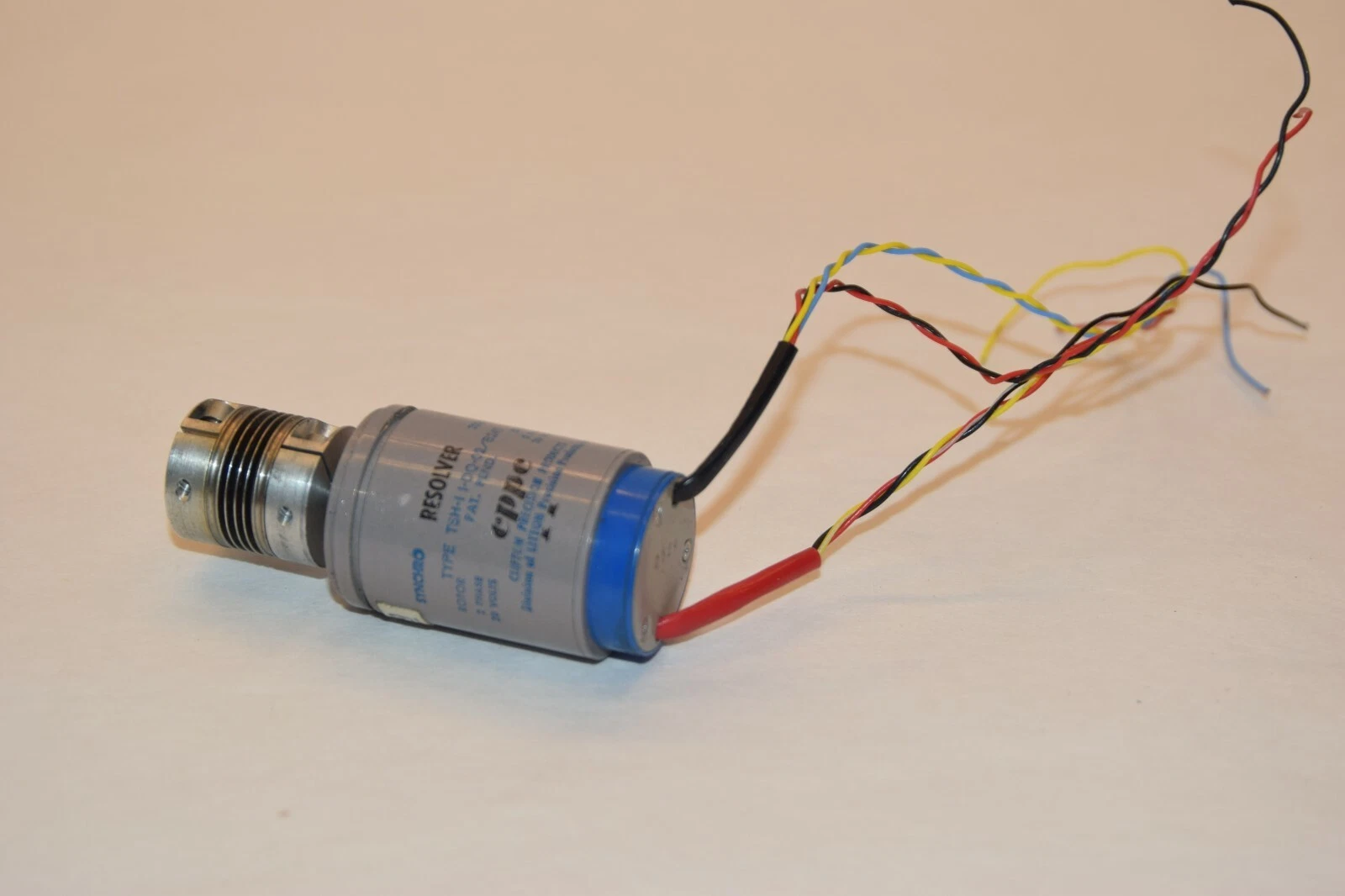 Used CLIFTON TSH-1 1-DQ-02/B247 TSH11DQ02/B247 2 PHASE 20V RESOLVER