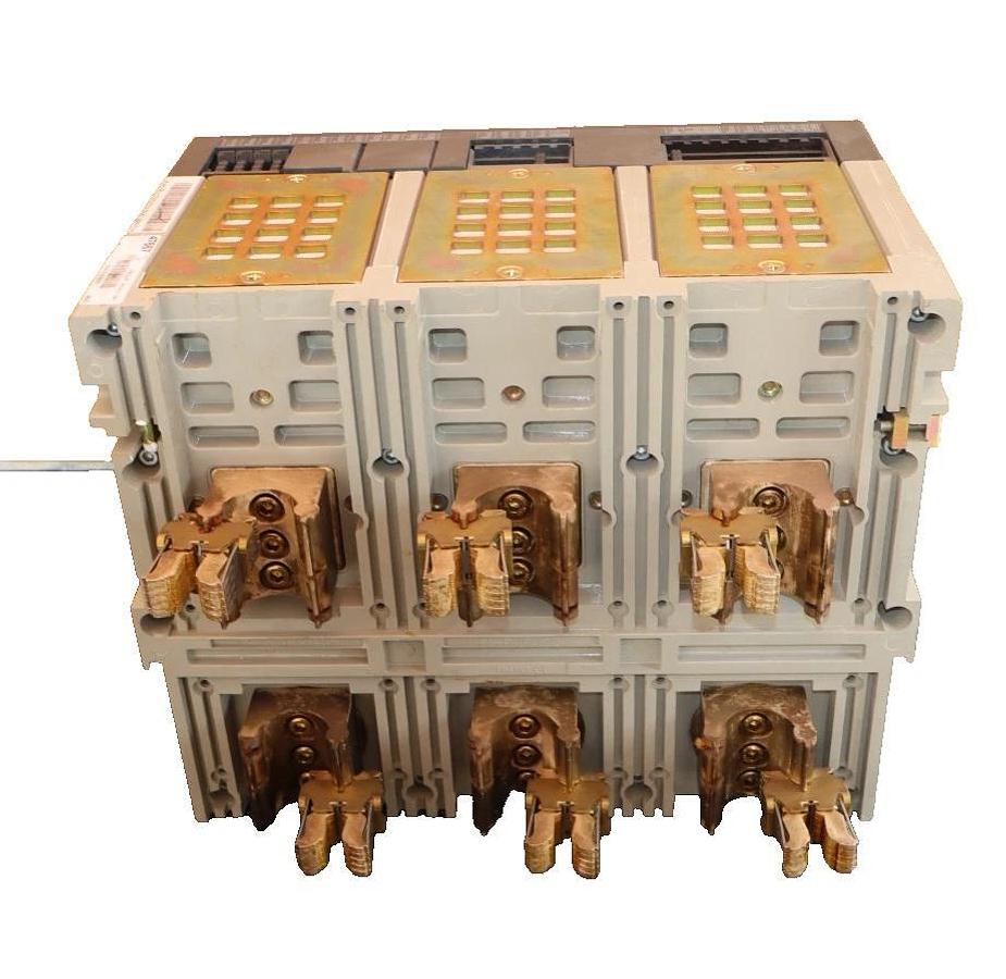 Refurbished Square D Masterpact Breaker NW12N 1200A WG1CBR33A9SXFXXXXX Micrologic 5.0 1000A