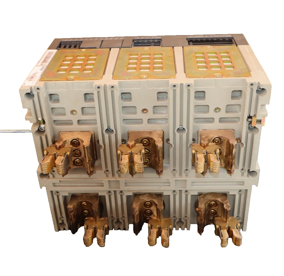 Refurbished Square D Masterpact Breaker NW12N 1200A WG1CBR33A9SXFXXXXX Micrologic 5.0 1000A