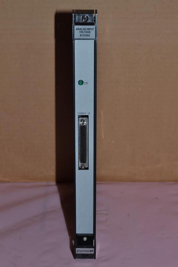 Used RELIANCE ELECTRIC 57459-H 61C542 ANALOG INPUT VOLTAGE