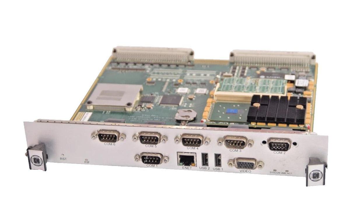 Used General Micro Systems Circuit Board Card V267 PWA 91/820C/E Rev C 33588520