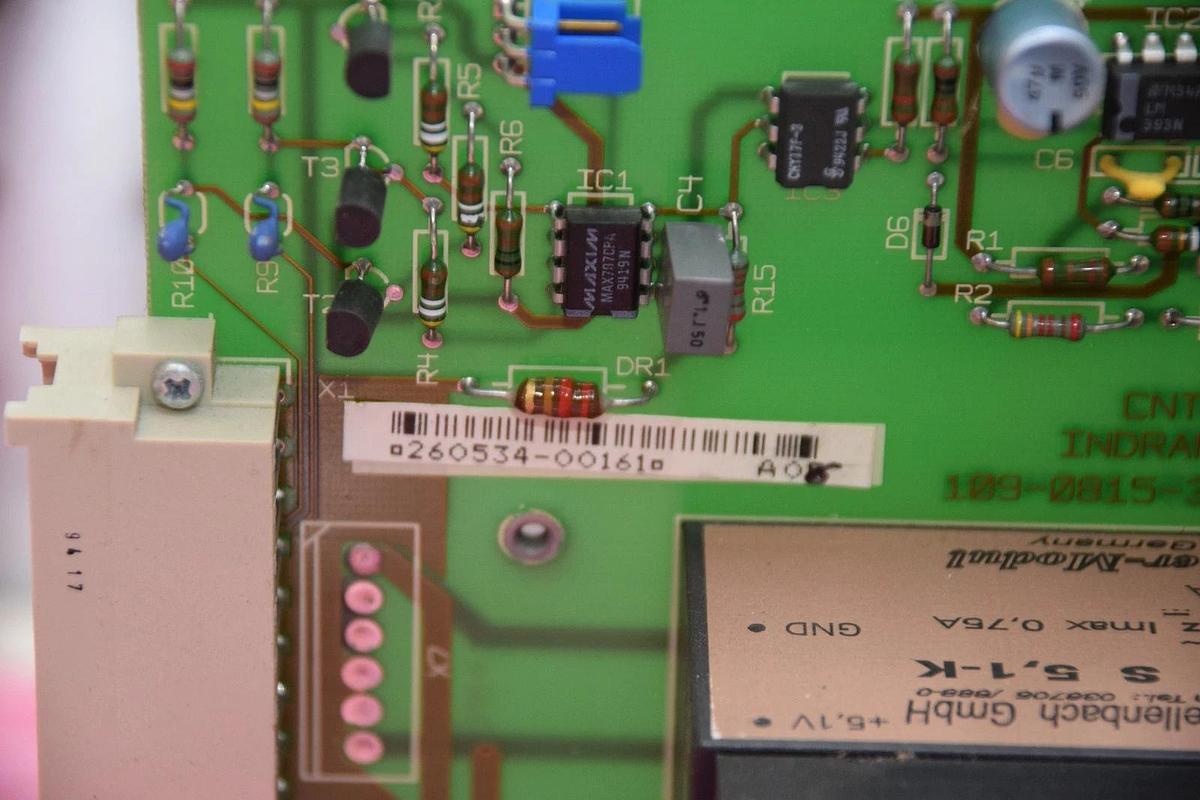 Used INDRAMAT CLT POWER SUPPLY BOARD BGR CNT 03-00 CLT 01, 261840