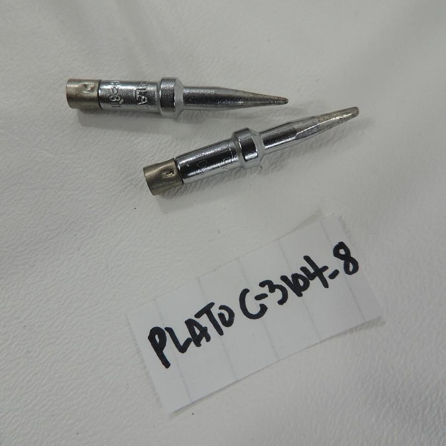 (10 PCS) PLATO Lead free Desoldering tip 20-0114 200114 1/8IN 1.5mm tip NEW