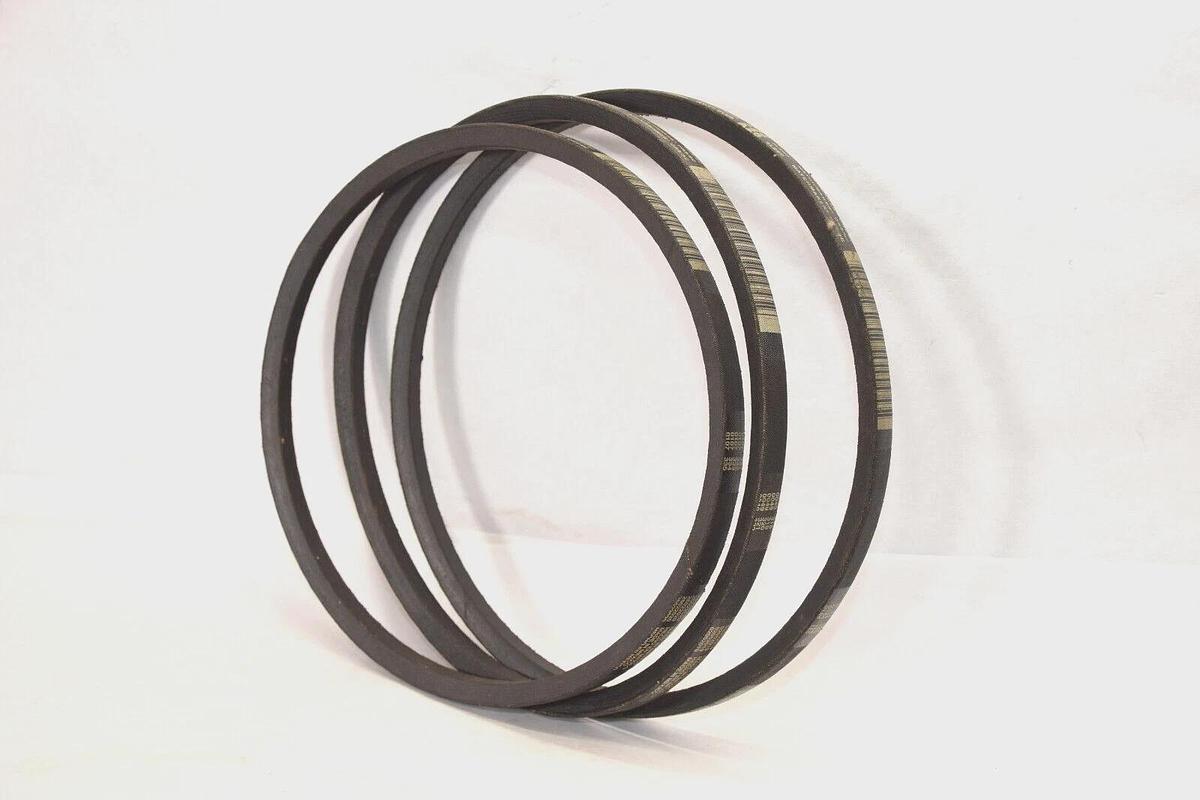 Used (lot of 3) Continental A26 V-belt 21042018 Matchmaker ORS/SC