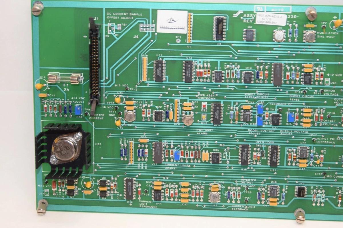 (NEW) LUCAS CONTROLS 1627-026-A230-3 19990408-002 REV E Circuit Board