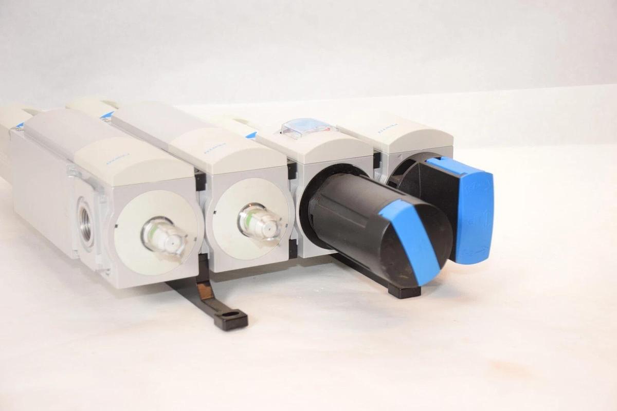 NEW FESTO MS6-IFM-1/2-A-R-M-HF-DA, MS6-LFR-1/2-D7-C-R-M-RG-AS, MS6-EM1-1/2 Valve