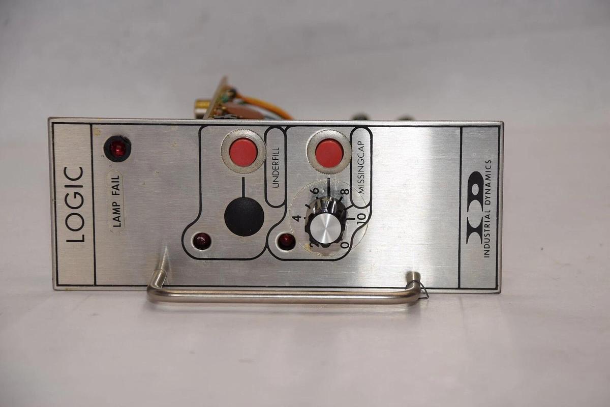 Used INDUSTRIAL DYNAMICS 08381 Logic Card